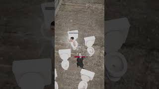 Skibidi Toilet vs Cameraman Vs Talking tom #skibiditoilet #Shorts#funny