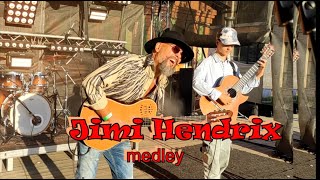 Jimi Hendrix Medley (Little Wing + Hey Joe) - Serge & Nazar Gritsenko (guitar duo )