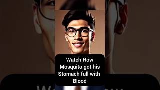 How Mosquito sucks Blood | #shorts