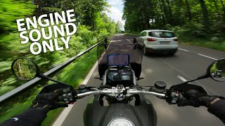 BMW R1200 GS RAW in Austria | REMUS EXHAUST | 4K