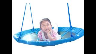 Kids' Paradise: Our Company's Stunning Circular Swing!