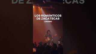 @losromanticosdezacatecas en #lunario #losrománticosdezacatecas #indierock #rock #concierto