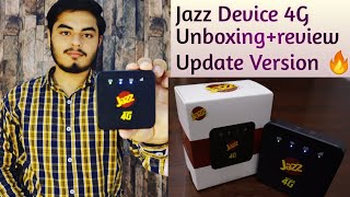 Jazz 4g device 2020 MF927U | Unboxing+ Review | Jazz wifi device 4g new model | Jazz super 4g mf927u