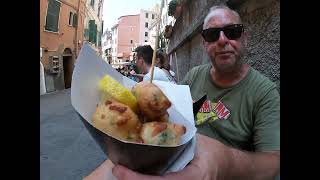 Riamaggoiore Street Food, June 2023 @ Strolling Places