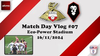 Doncaster Rovers vs Salford City | Match Day Vlog | 16.11.2024