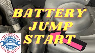 Audi A4 2008 Diesel Where To Jump Start The Battery