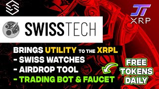 SwissTech Interview - The Project, Airdrop Tool, Faucet, & Trading Bot