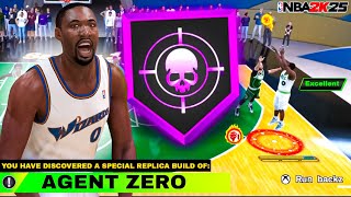 This Gilbert Arenas Build is DOMINATING on NBA 2K25