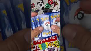 Pokémon booster pack opening #pokemon #unboxing #shorts