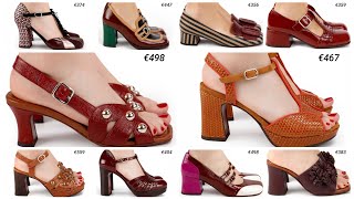 STYLISH HEELS FOR LADIES SANDALS DESIGN FANCY FOOTWEAR HEELS