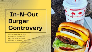 In-N-Out Burger Controversy