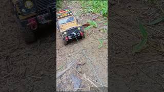 CRAWLER : USE WINCH ONLY ✅