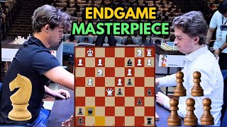 Magnus Carlsen's Skills Put to the Maximum Test by Vincent Keymer! 🔥 | Epic Chess Battle