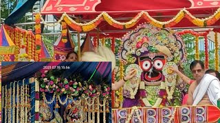 🇨🇦Jagannath Ratha Yatra in Toronto 2023|51st annual celebration|ISCON