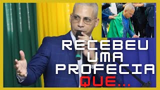 É fruto daquela profecia que recebeu na época, revelou Pastor Junior Trovão !