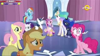 My Little Pony Princess Flurry Heart breaks the Crystal Heart (Full Scene) [Romanian]