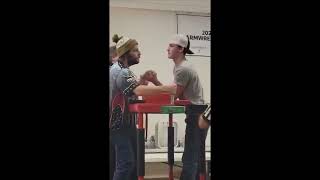 Little Man Vs Brody Illinois State Arm Wrestling Championship 2022