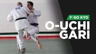 O-UCHI-GARI - 1º Go Kyo Judô