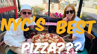 NEW YORKS Best ITALIAN Pizza | Little Italy NEW YORK City | Koreatown NYC