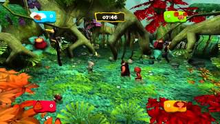 The Croods Prehistoric Party The Video Game Launch Trailer - YouTube