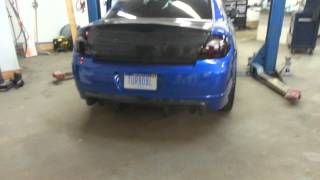 Aaron's SRT4 "Turboblu" V8 Idle