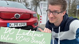 Roadtrip mit HPC-Ladestopps im 🔋 XC40 Electric Single Motor (69 kWh) [4K] - Autophorie Extra