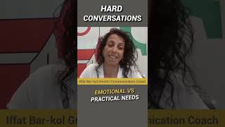 How to navigate hard conversations