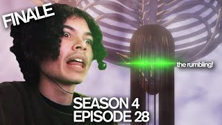 floch hater reacts to attack on titan season 4 episode 28