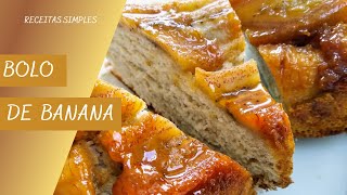 BOLO DE BANANA