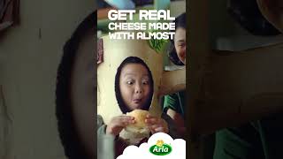 Get REAL, Get Arla Cheesy Spread 🐮