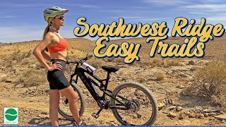 Easy Trail Bike Ride in Mojave Desert NV | Luna Cycle X1 EMTB