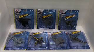 Maisto Die Cast Tailwinds Aircraft Replicas