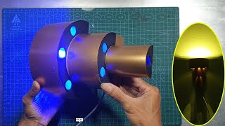 DIY CARA MEMBUAT LAMPU DINDING MINIMALIS DARI PIPA PVC