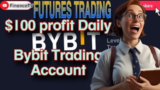 CRYPTO TRADING || Using BYBIT || Mobile Phone version || Make Money on BYBIT 2024