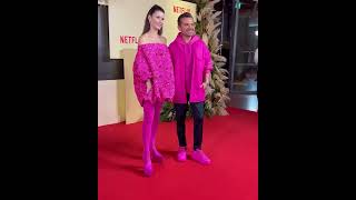 Beren Saat Kenan Doğulu çifti Netflix gecesinde #shorts