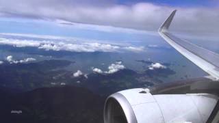 Rapid Descent into Rio de Janeiro GIG