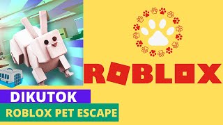 🎮Играем в 🐇pet escape в #РОБЛОКС #roblox #pet escape