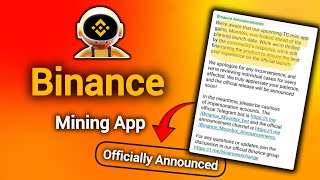 Binance Mining Bot in Telegram 😱 | Moonbix Telegram App of Binance Officially Announced