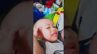 Kerjain adek alif cium sampai nangis #balitabermain #viral #mainananak #cium #balitagemes