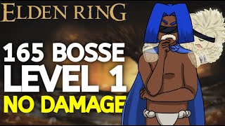 Die ELDEN RING 165 BOSSE, LEVEL 1, NO DAMAGE Challenge🔴LIVE (Regeln in der Videobeschreibung)