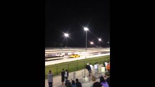 135i vs srt8 charger super bee at the track