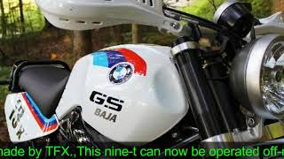 The Hot News BMW R1200 Baja