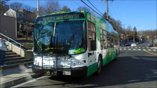 Arlington Transit Audio: 2014 NABI 3rd Gen CNG #5057