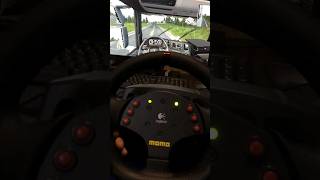 Диванный дальнобойщик #momo #ets2