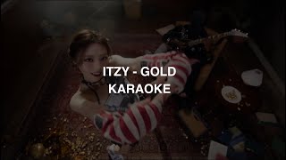 ITZY (있지) - 'GOLD' KARAOKE with Easy Lyrics