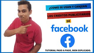 💰COMO UTILIZAR los CREDITOS PUBLICITARIOS de FB|Quieres HACER DINERO| 6  DATOS que NO SABES SOBRE FB