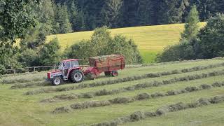 Lindner 1600 mit Pöttinger LW12 beim 2.Schnitt Einfahren Teil 2