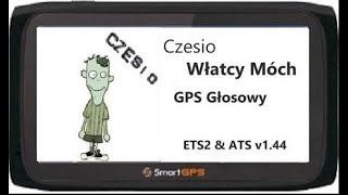 [ATS 1.44] Polish - Czesio Voice Navigation (PL) Mod Preview