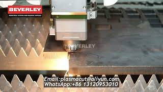 Fiber Laser cutting machine with Raycus 3000W for carbon steel cutting