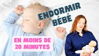 Comment endormir bébé en moins de 20 minutes : routines du soir magiques